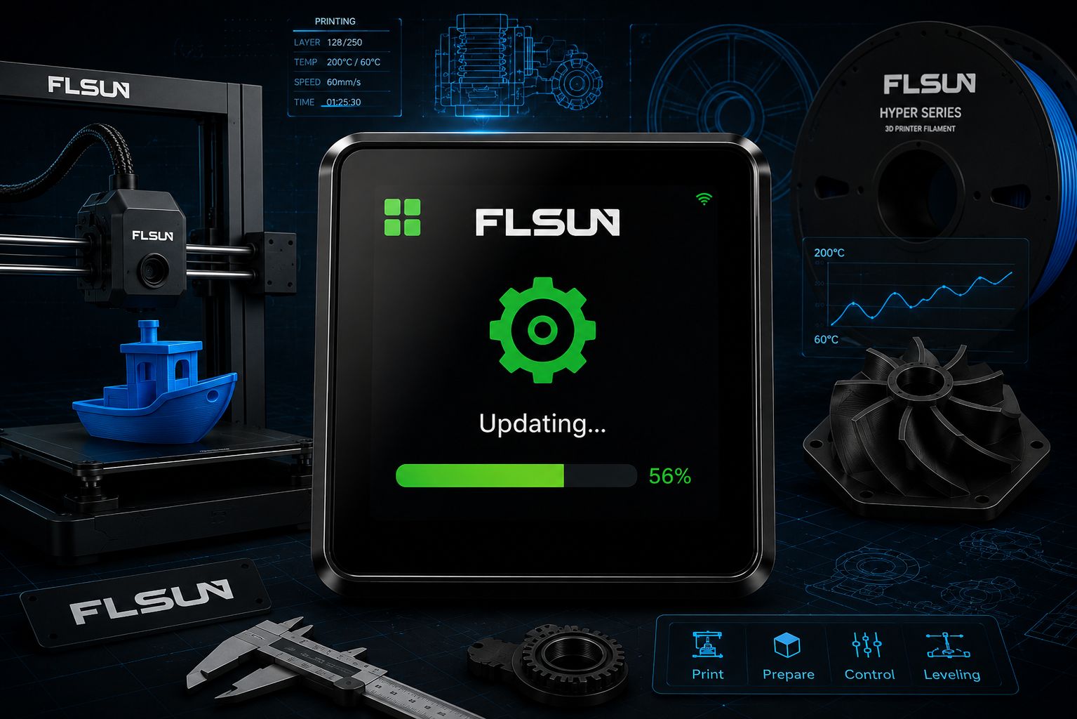 Yüksek Kaliteli 3D Baskı Çözümleri